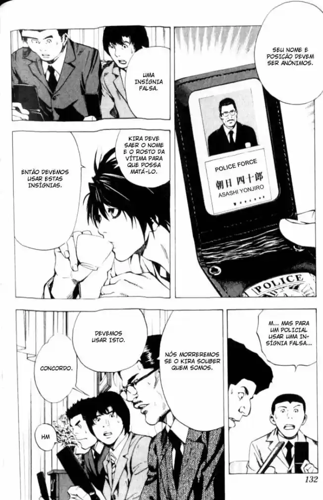 Read Death Note PT Manga Online
