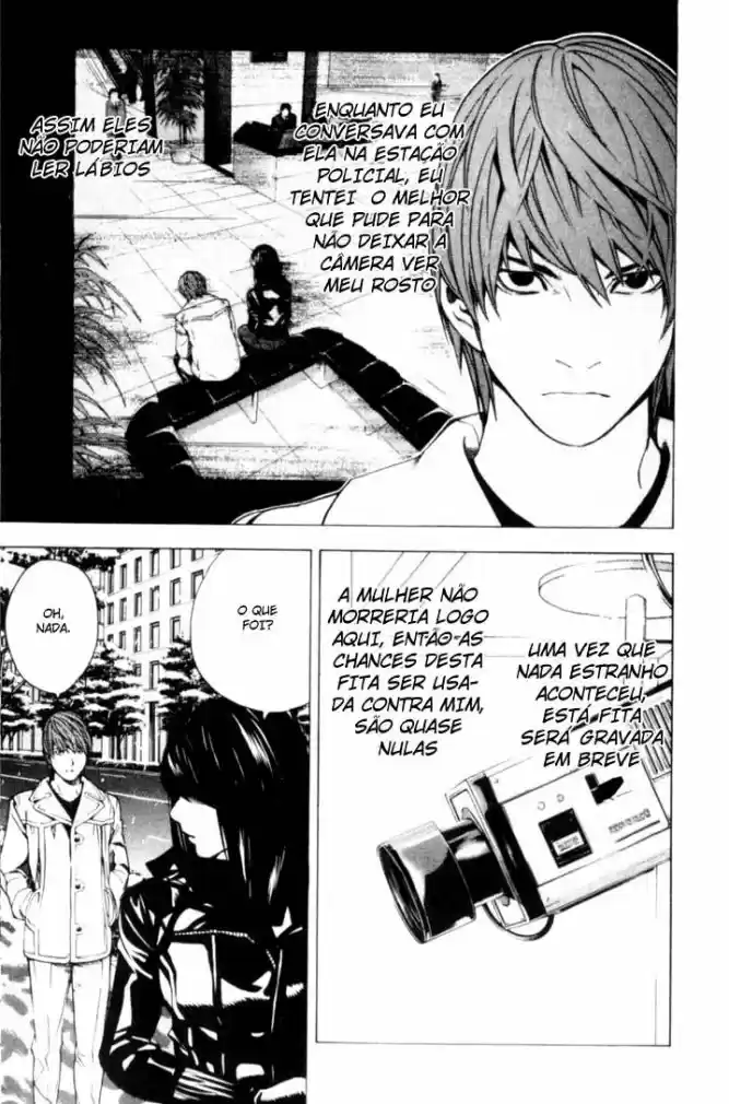 Read Death Note PT Manga Online