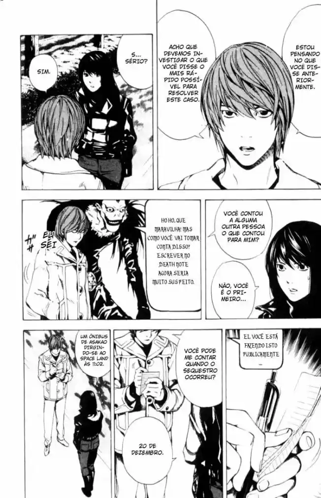 Read Death Note PT Manga Online