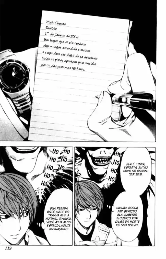 Read Death Note PT Manga Online