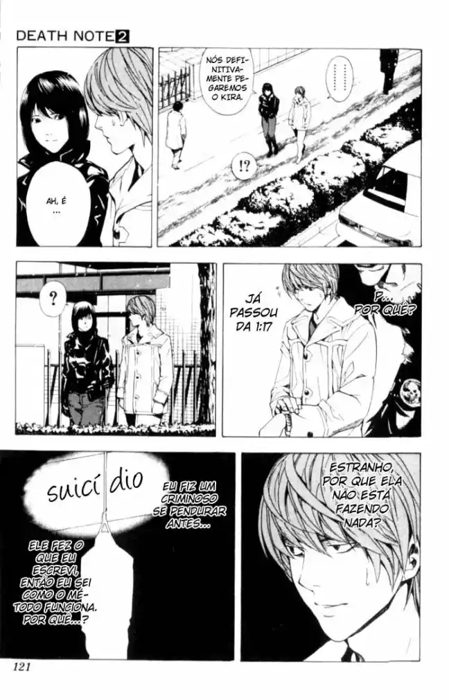 Read Death Note PT Manga Online