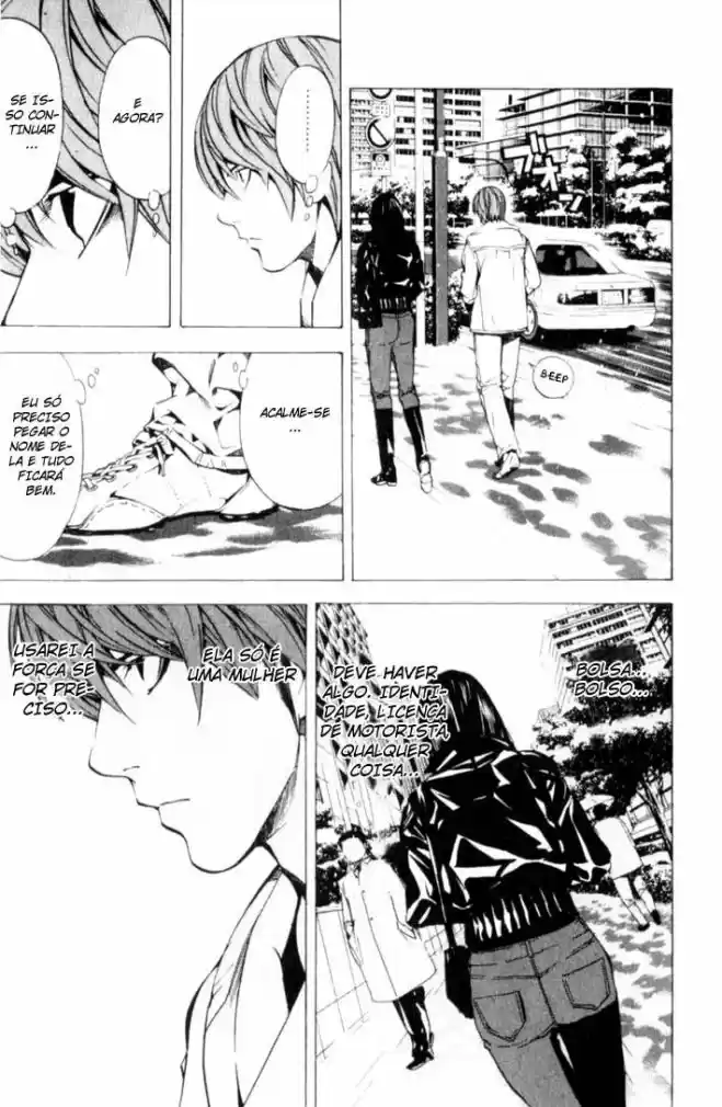 Read Death Note PT Manga Online