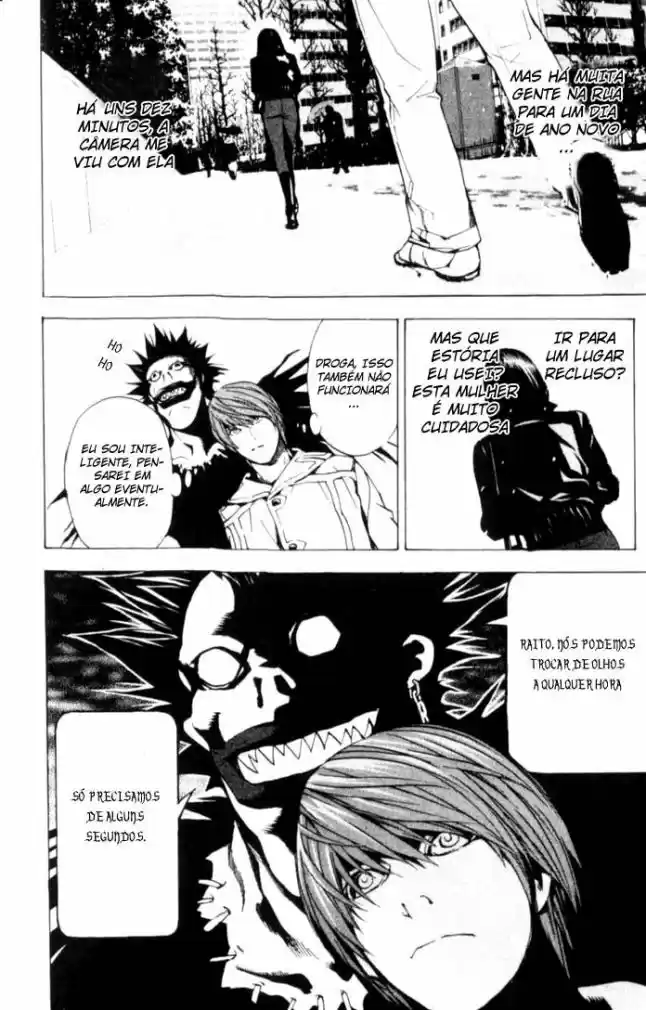 Read Death Note PT Manga Online