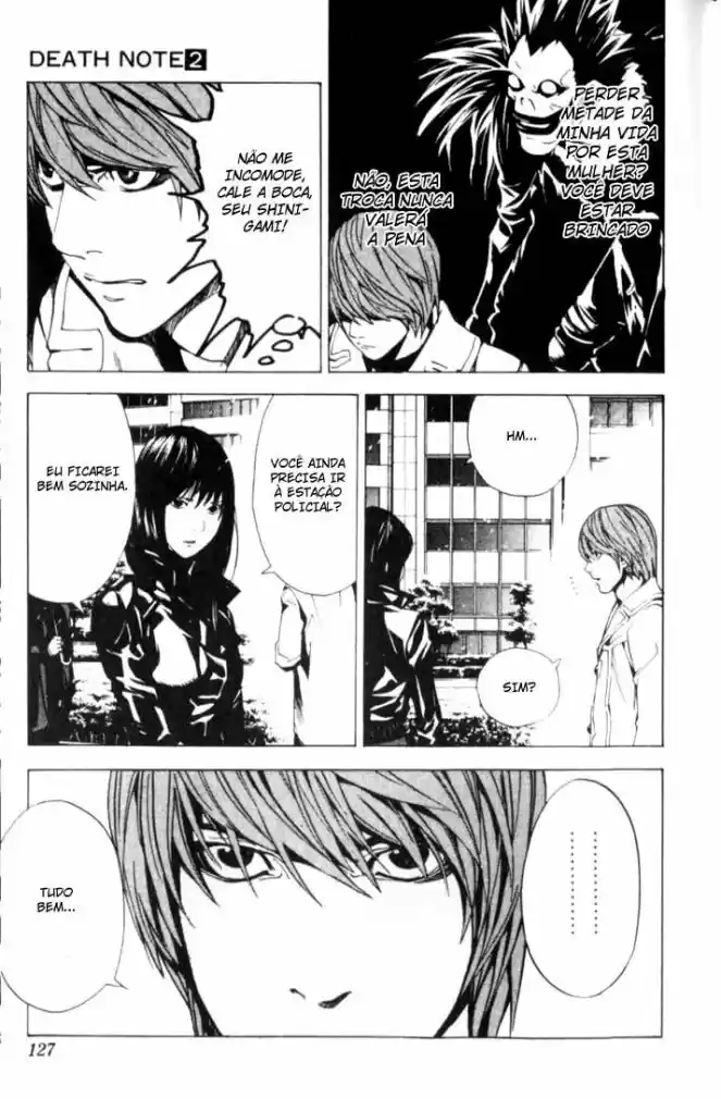 Read Death Note PT Manga Online