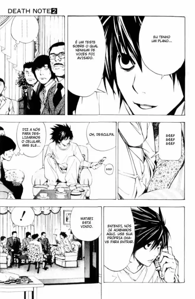 Read Death Note PT Manga Online