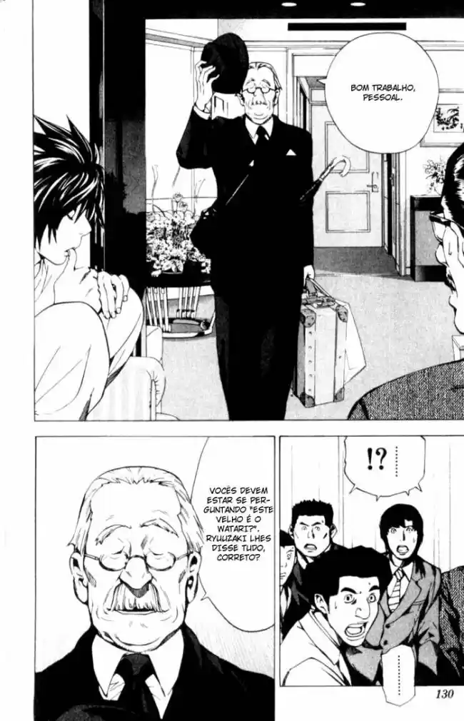 Read Death Note PT Manga Online
