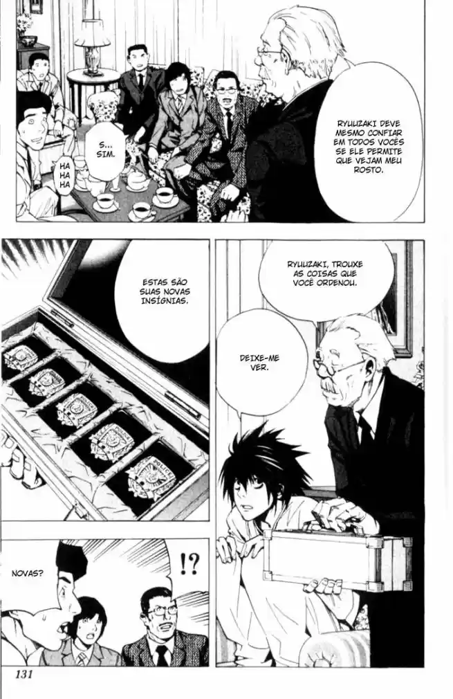 Read Death Note PT Manga Online