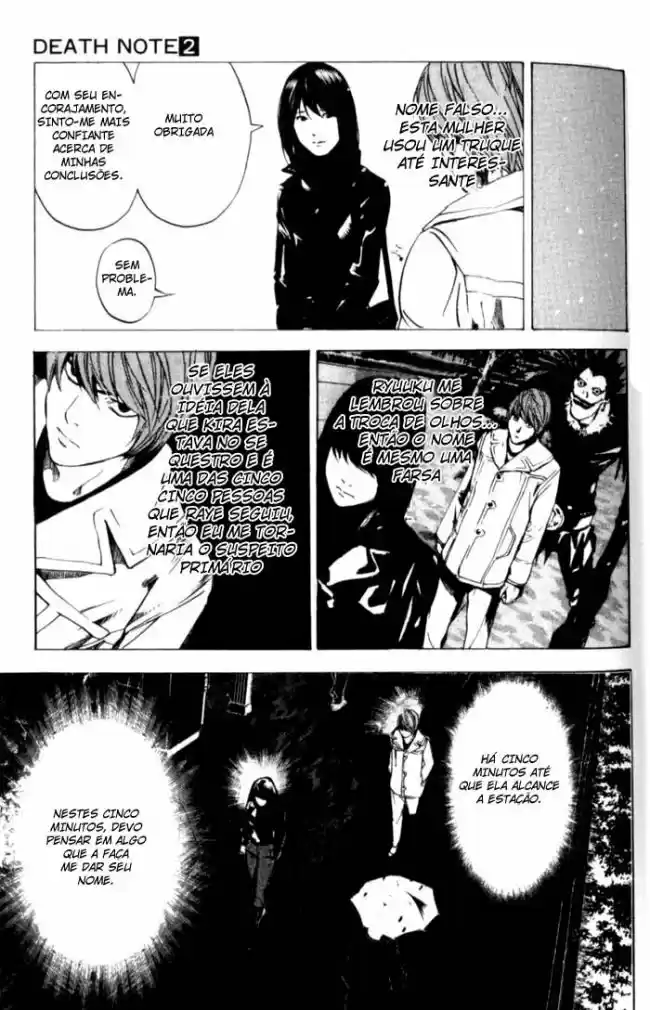 Read Death Note PT Manga Online