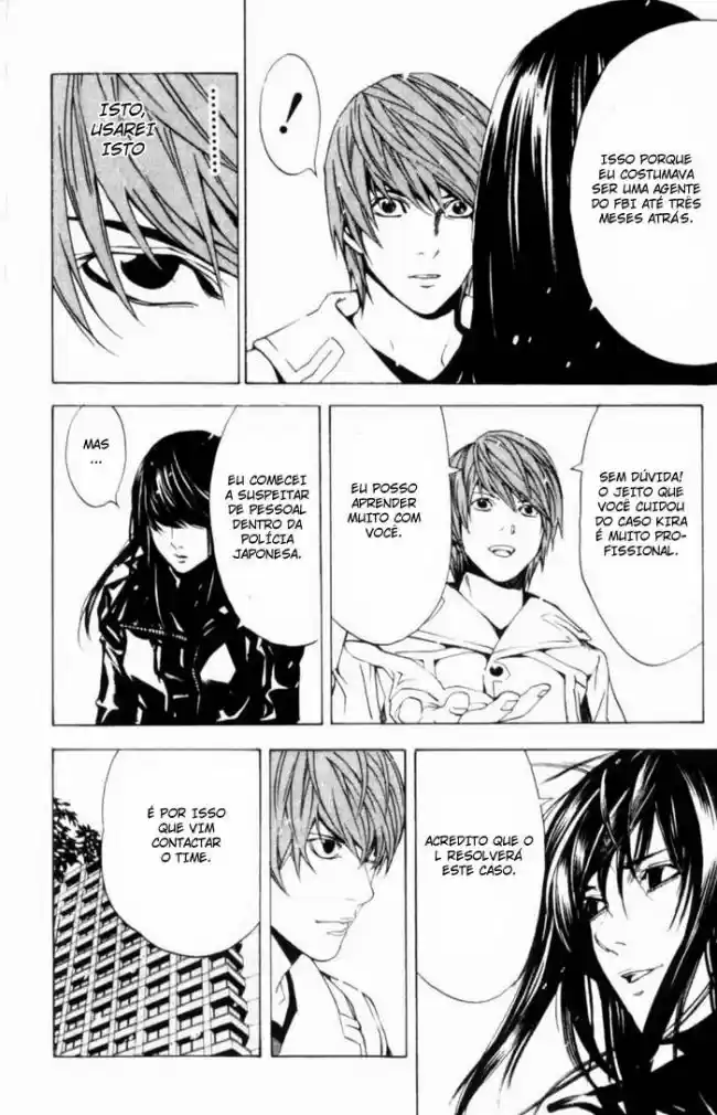 Read Death Note PT Manga Online