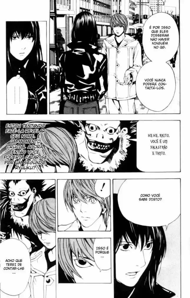 Read Death Note PT Manga Online