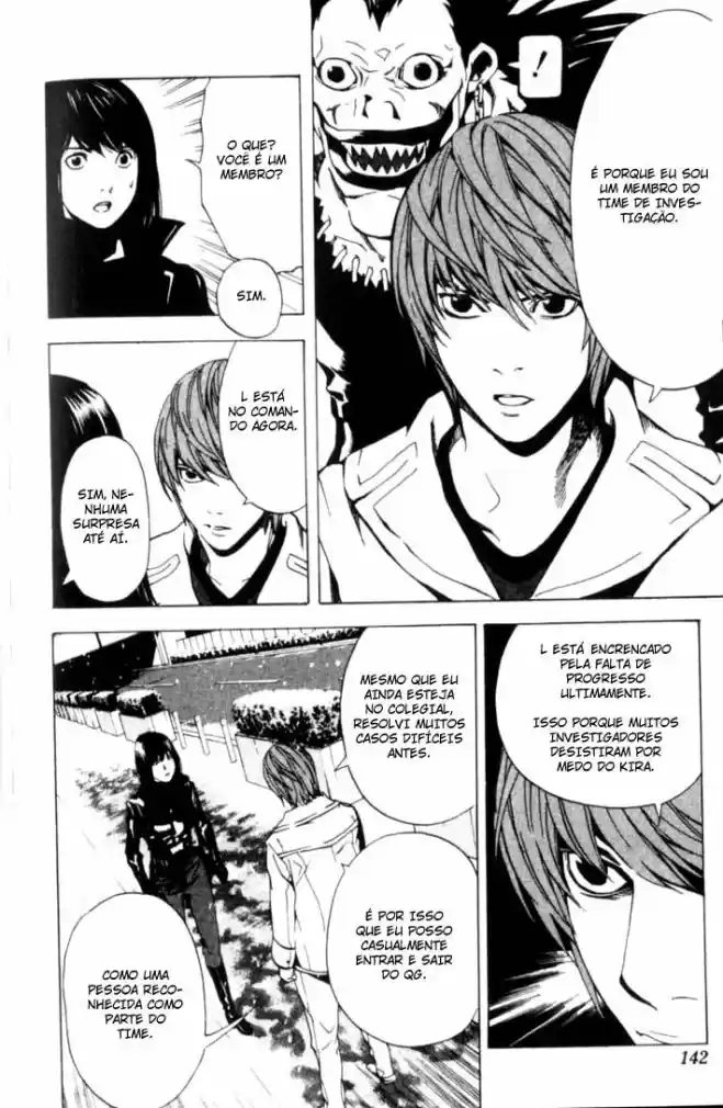 Read Death Note PT Manga Online