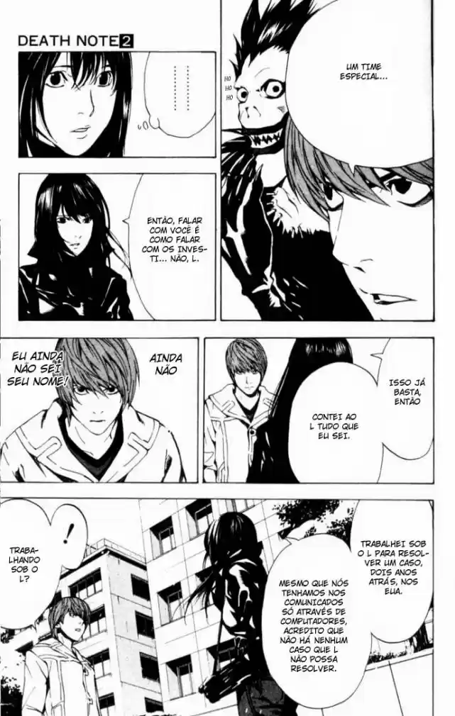 Read Death Note PT Manga Online