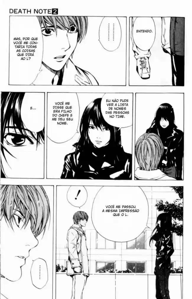 Read Death Note PT Manga Online