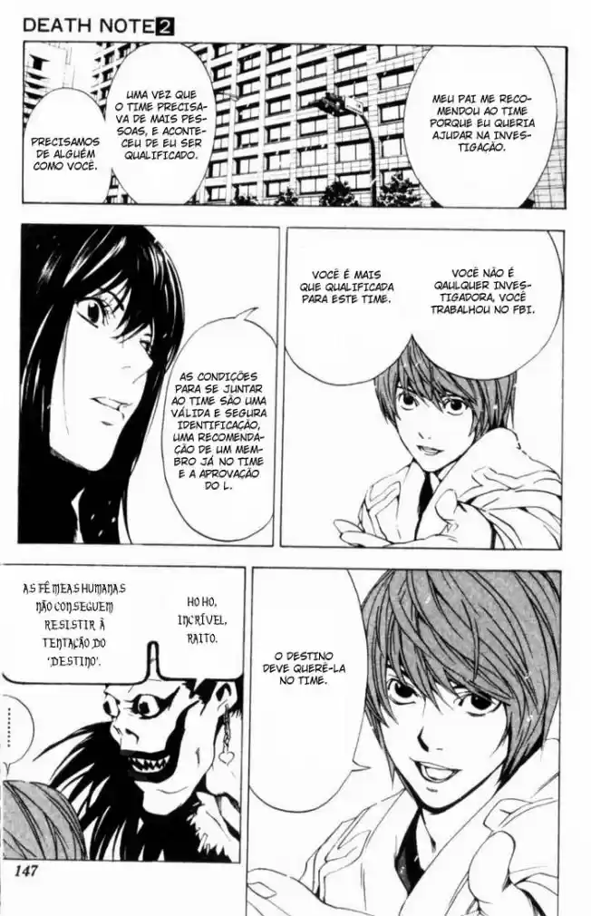 Read Death Note PT Manga Online