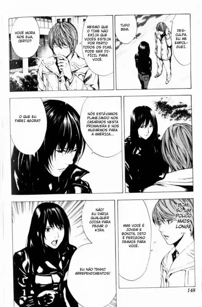 Read Death Note PT Manga Online