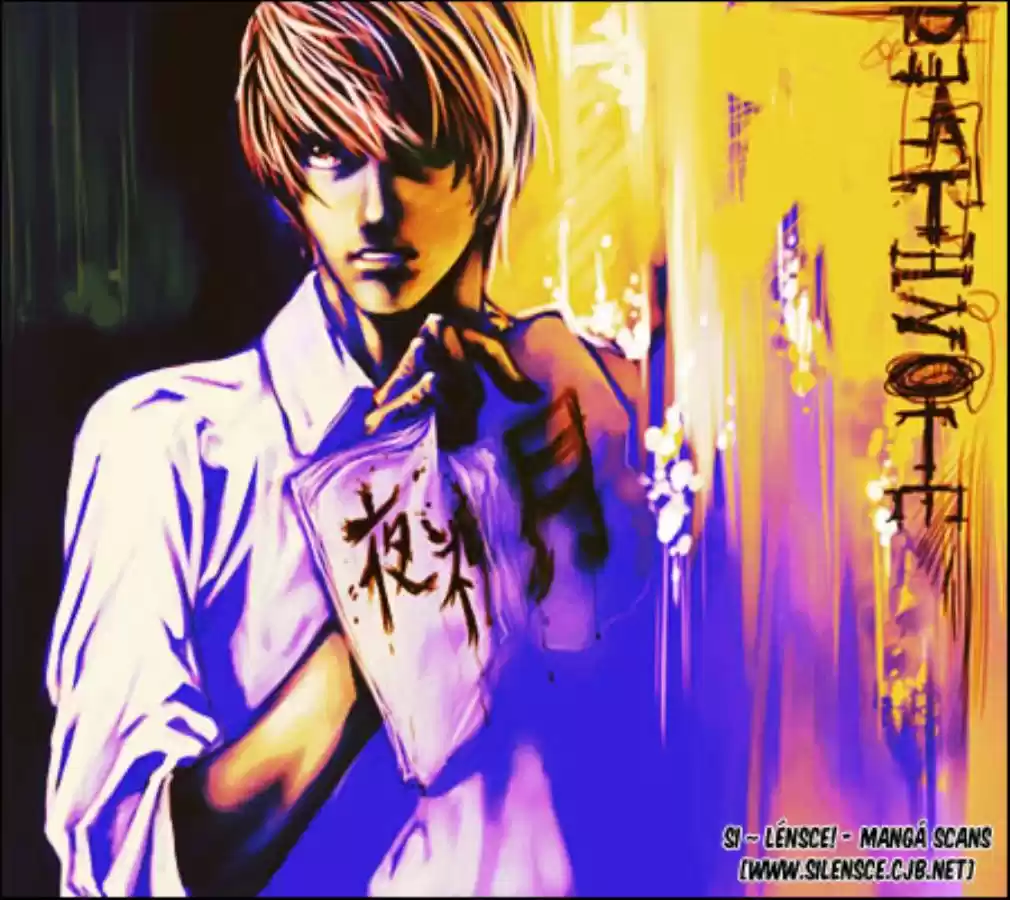 Read Death Note PT Manga Online