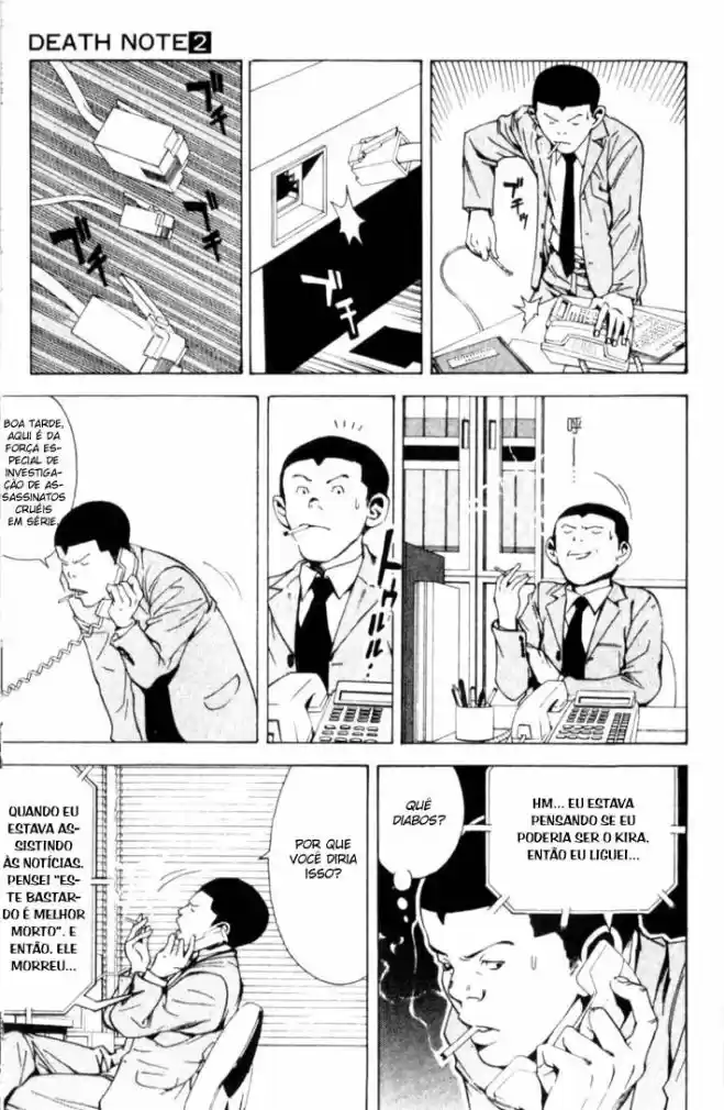 Read Death Note PT Manga Online