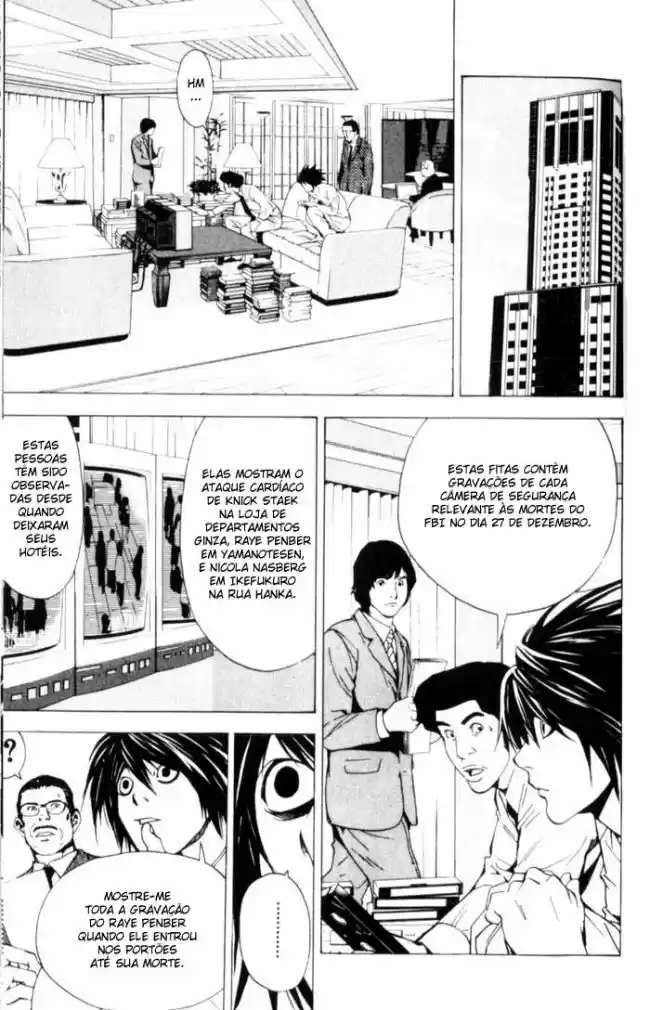 Read Death Note PT Manga Online