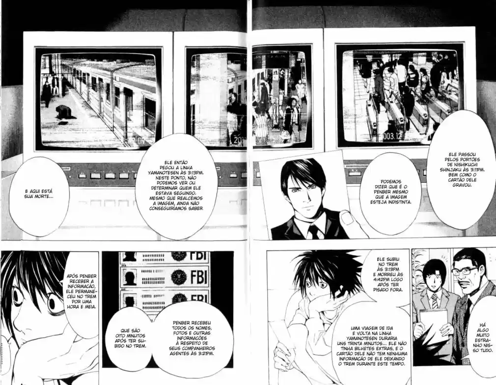 Read Death Note PT Manga Online