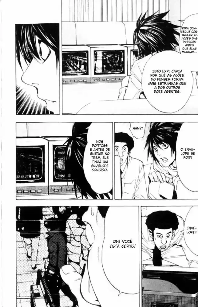Read Death Note PT Manga Online