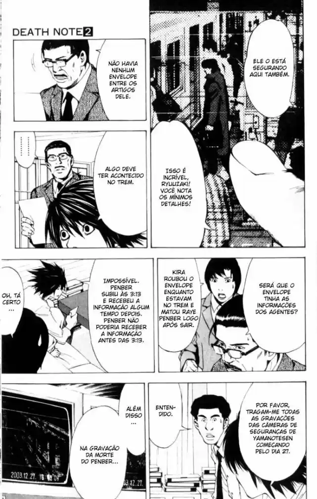 Read Death Note PT Manga Online
