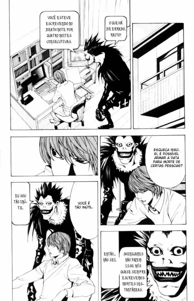 Read Death Note PT Manga Online
