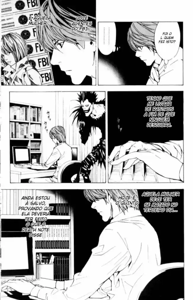 Read Death Note PT Manga Online