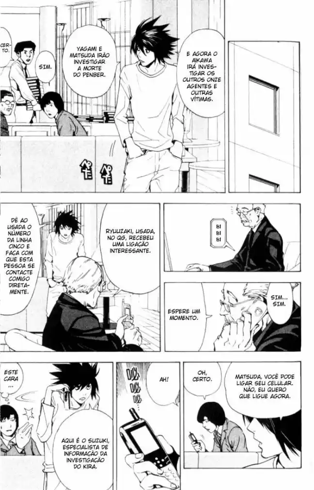 Read Death Note PT Manga Online