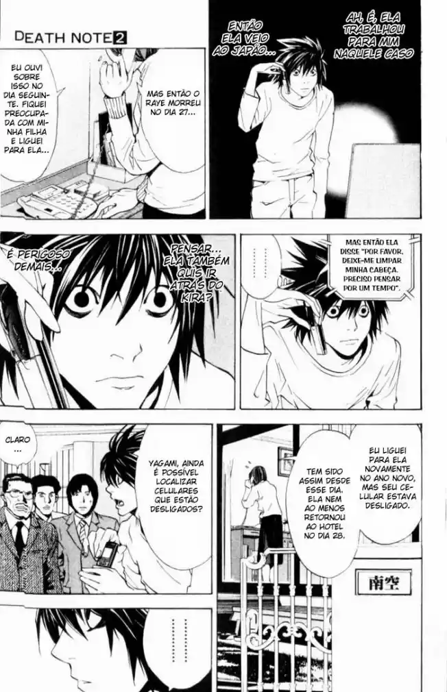 Read Death Note PT Manga Online