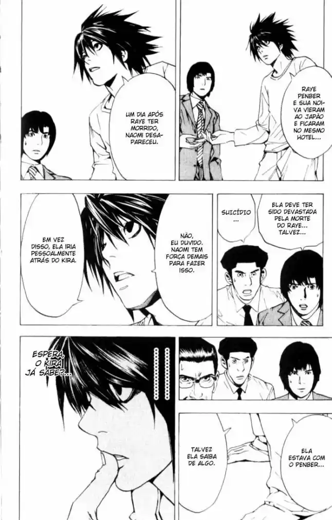Read Death Note PT Manga Online