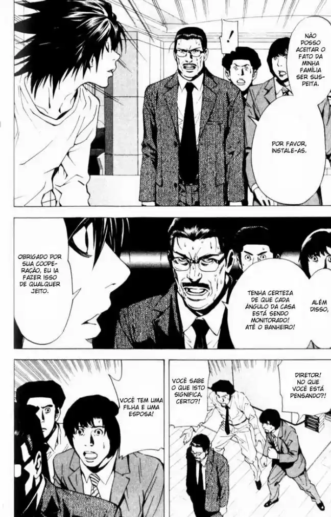 Read Death Note PT Manga Online