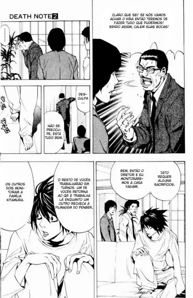 Read Death Note PT Manga Online