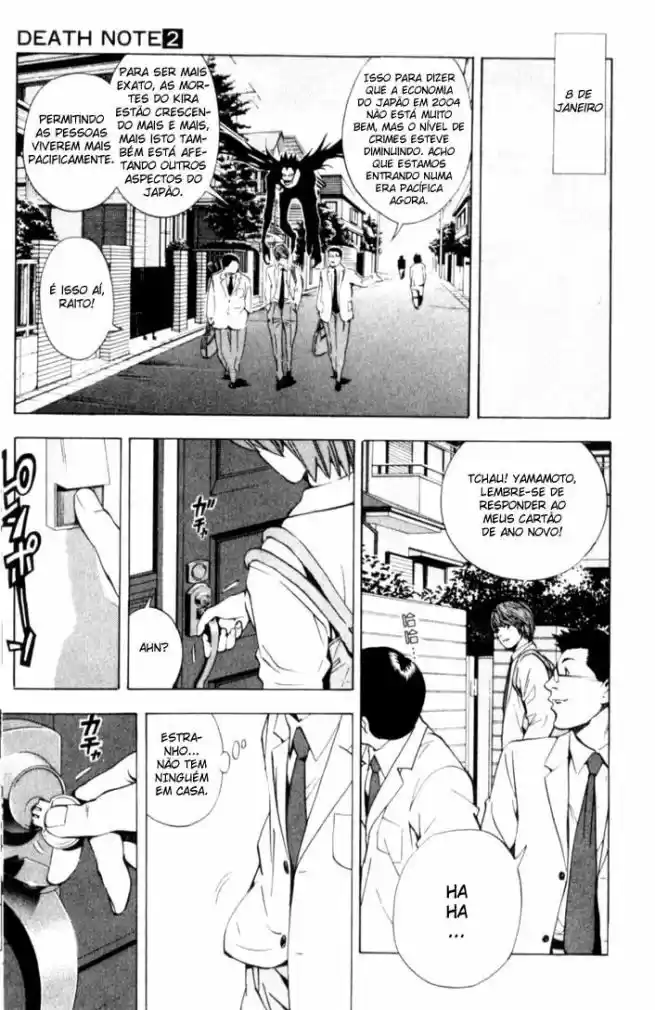 Read Death Note PT Manga Online