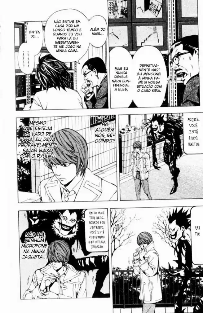 Read Death Note PT Manga Online