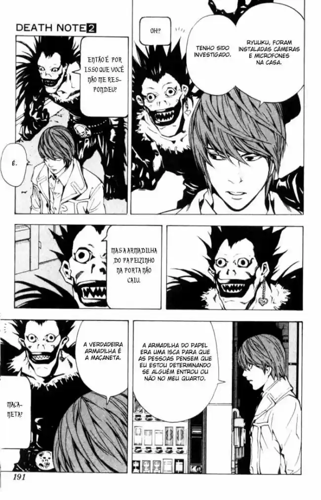 Read Death Note PT Manga Online