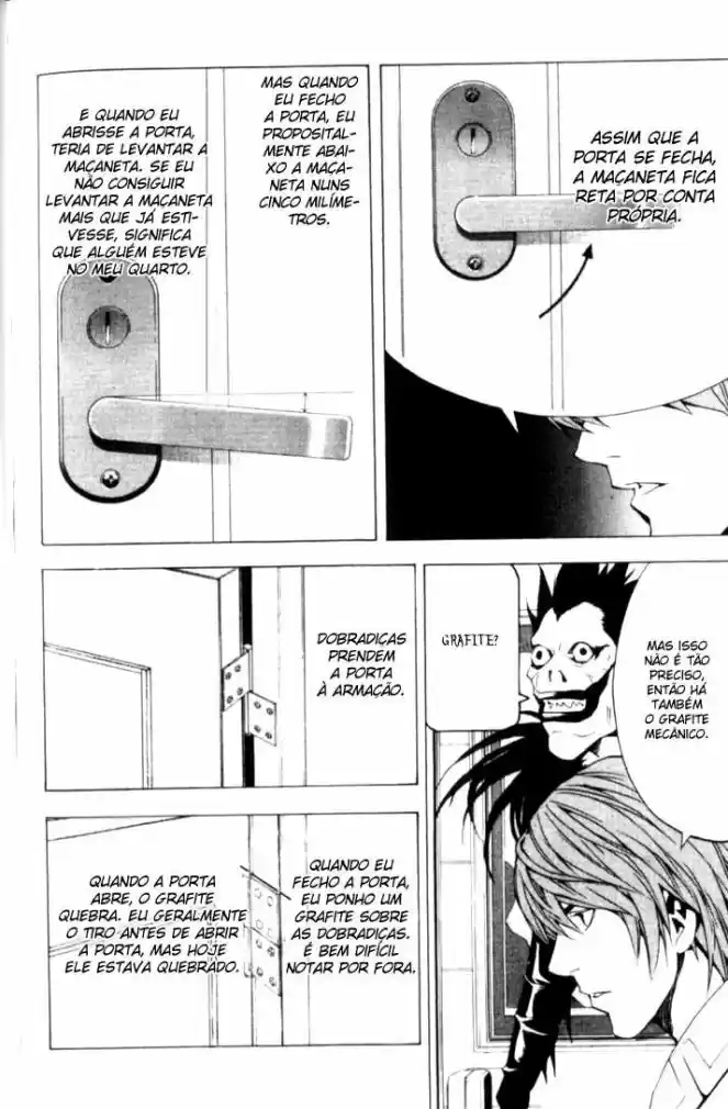 Read Death Note PT Manga Online