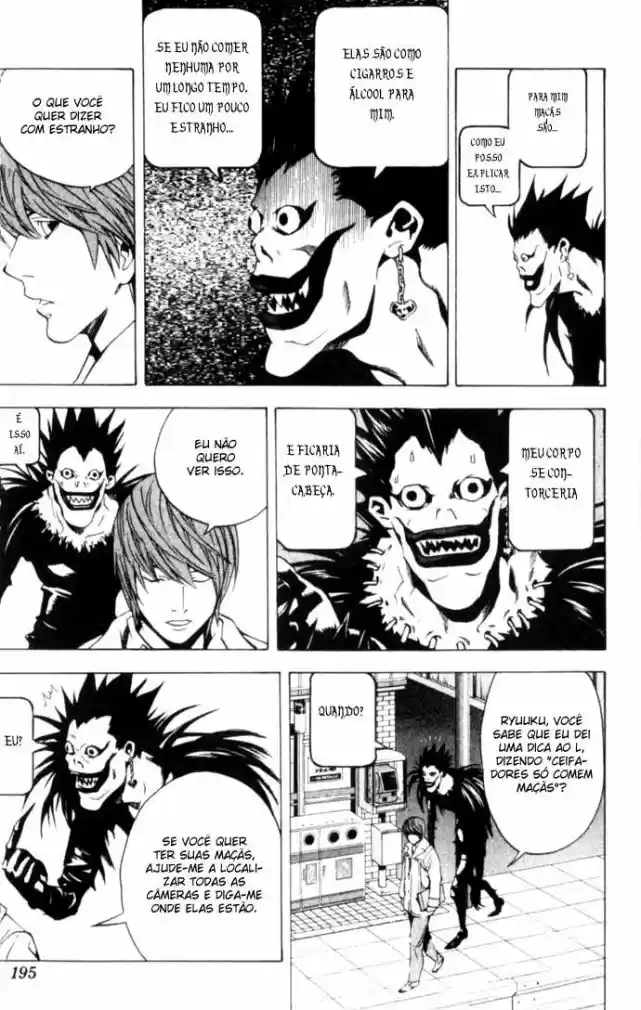 Read Death Note PT Manga Online