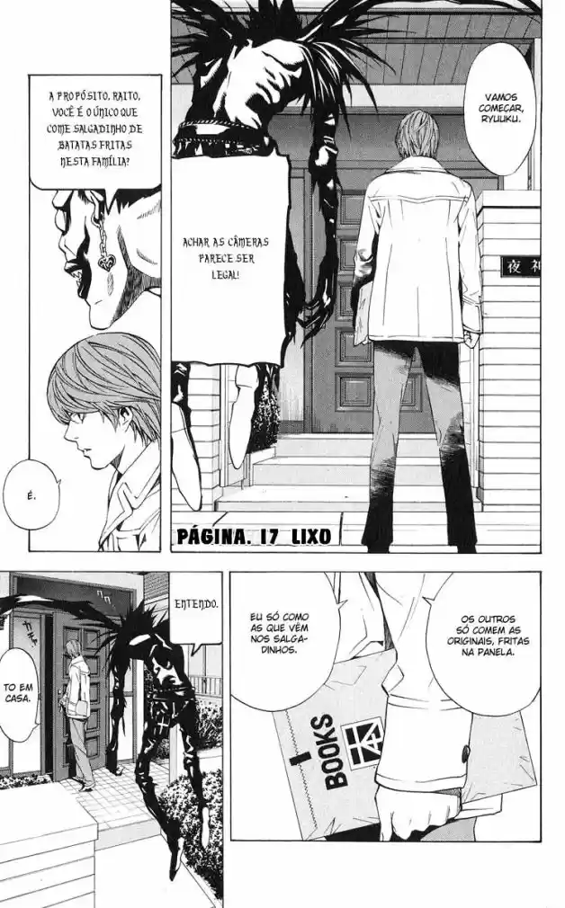 Read Death Note PT Manga Online
