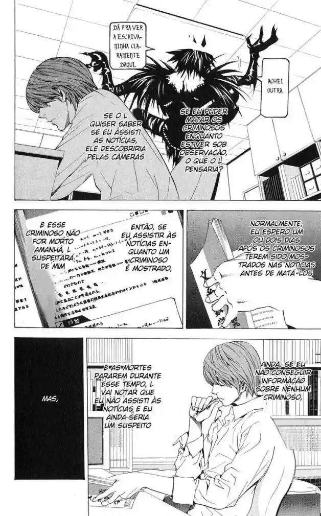 Read Death Note PT Manga Online