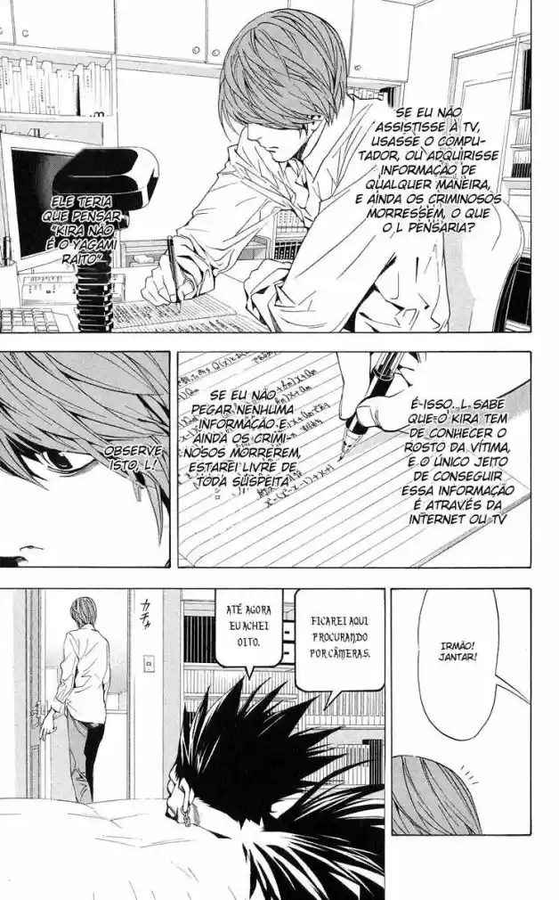 Read Death Note PT Manga Online