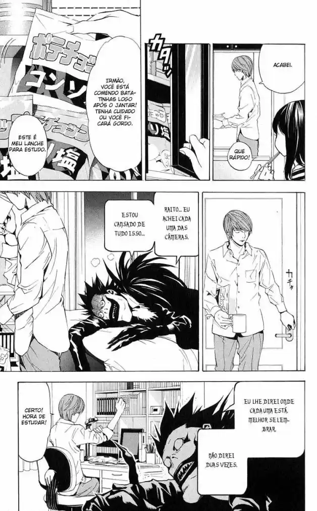Read Death Note PT Manga Online