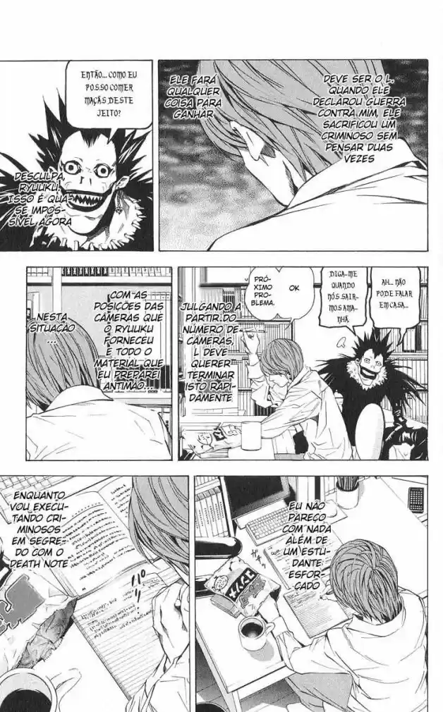 Read Death Note PT Manga Online