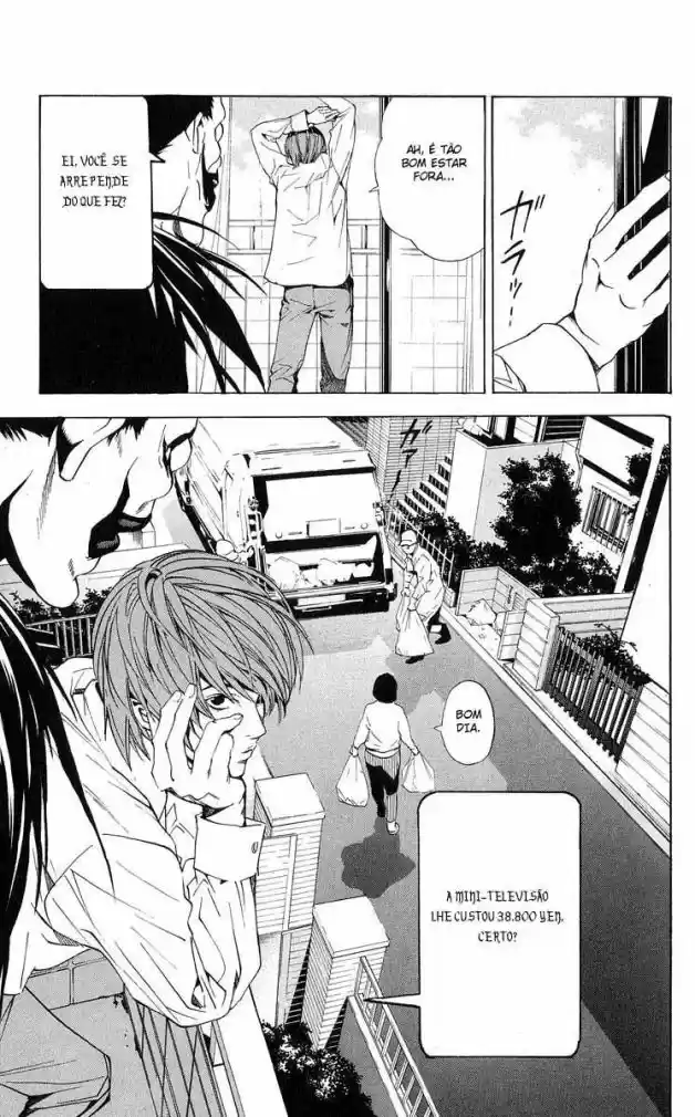Read Death Note PT Manga Online