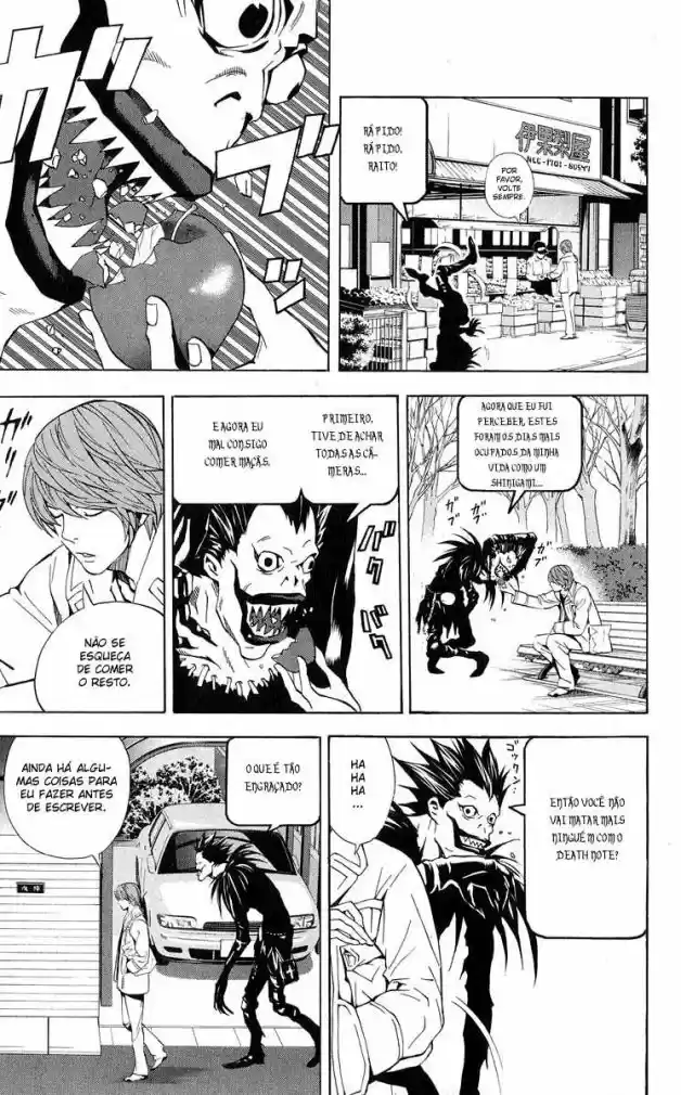 Read Death Note PT Manga Online