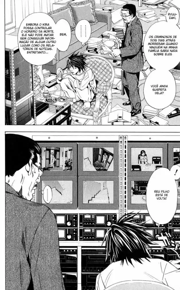 Read Death Note PT Manga Online