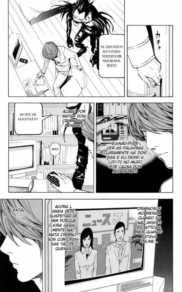 Read Death Note PT Manga Online