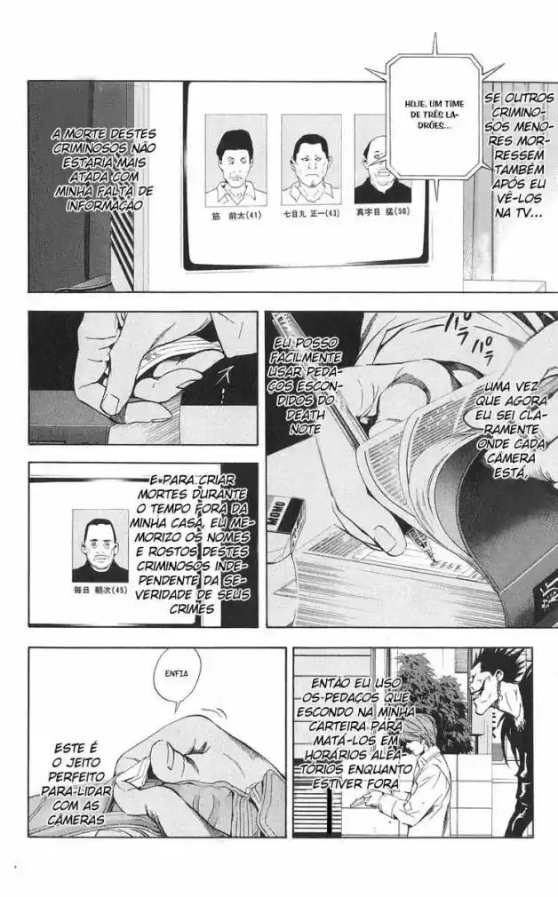 Read Death Note PT Manga Online