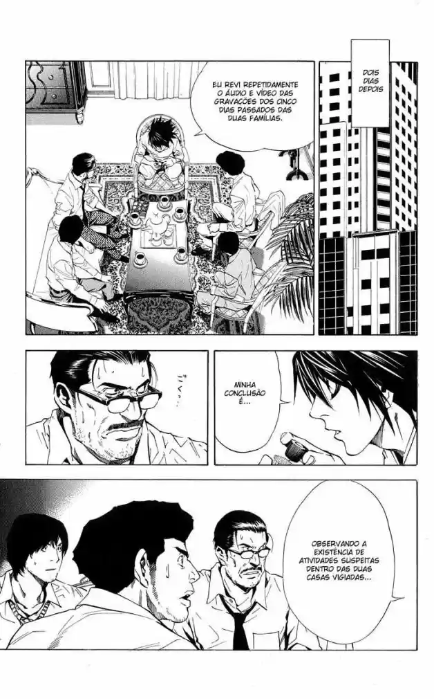 Read Death Note PT Manga Online