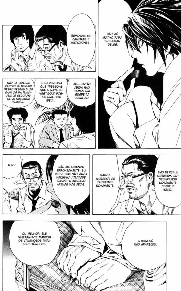 Read Death Note PT Manga Online