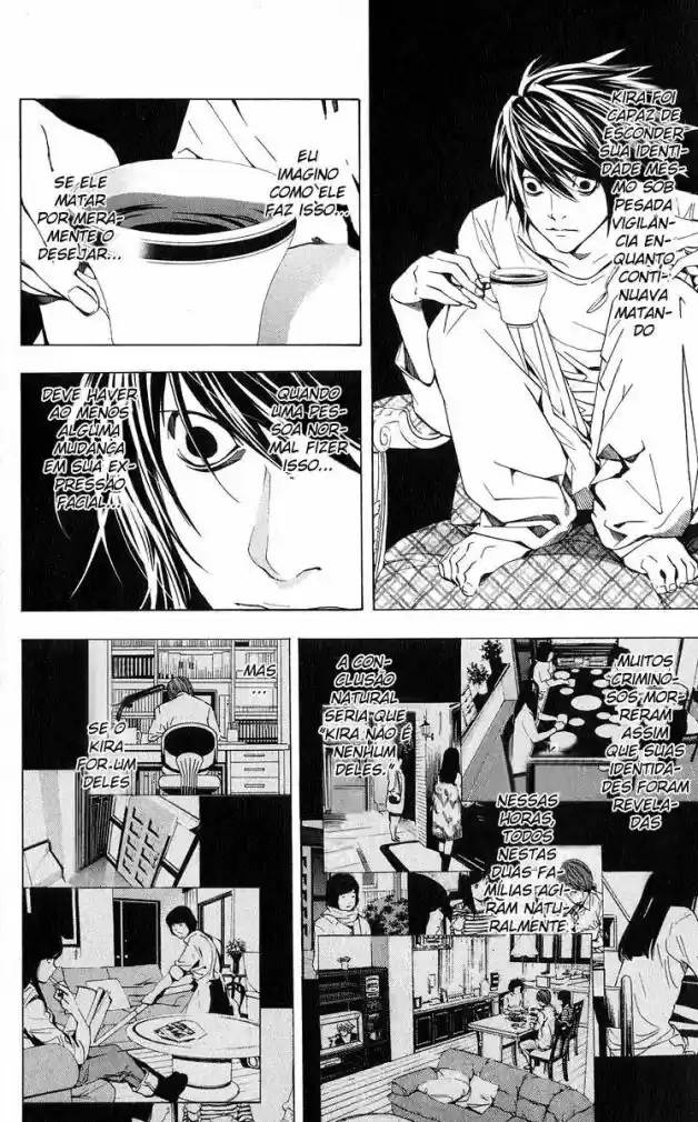 Read Death Note PT Manga Online